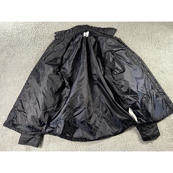 Paper Denim‎ & Cloth Puffer Jacket Men Small Snap Button Lightweight Outerwear - Picture 13 of 16